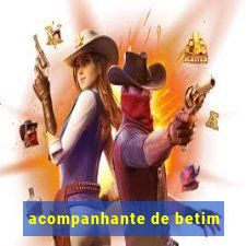 acompanhante de betim